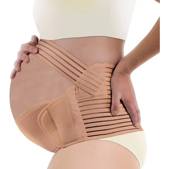 BumpEase™ Maternity Support Belt | Pregnancy Belly Band for Back & Abdominal Support