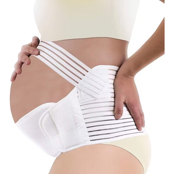 BumpEase™ Maternity Support Belt | Pregnancy Belly Band for Back & Abdominal Support