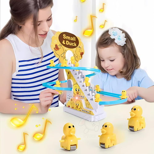 Ducky Dash Track Toy | Interactive Musical Duck Race Set