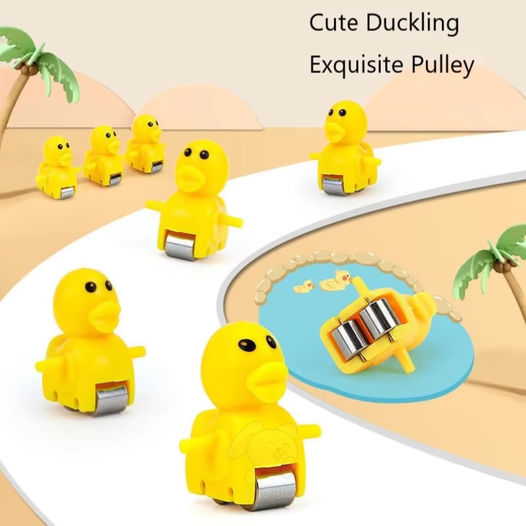 Ducky Dash Track Toy | Interactive Musical Duck Race Set