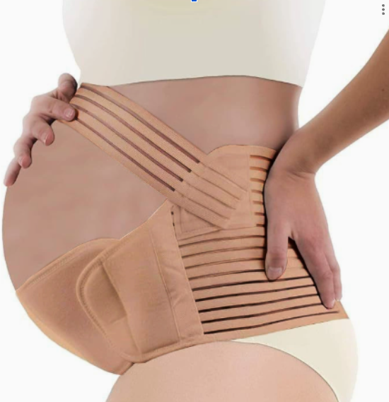 BumpEase™ Maternity Support Belt | Pregnancy Belly Band for Back & Abdominal Support