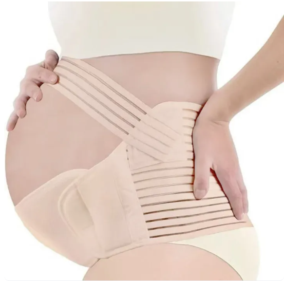 BumpEase™ Maternity Support Belt | Pregnancy Belly Band for Back & Abdominal Support