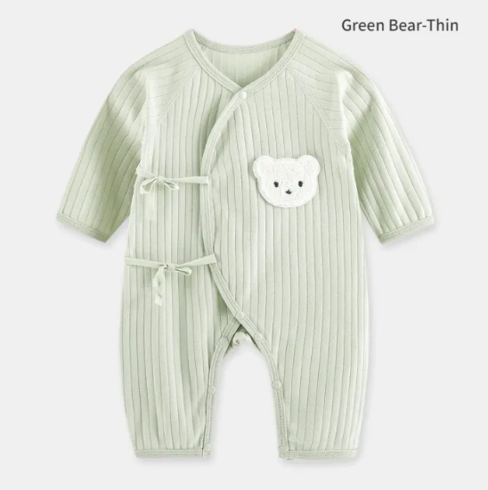 LittleCuddle™ Bear Kimono Romper