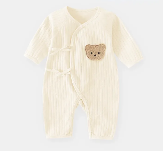 LittleCuddle™ Bear Kimono Romper