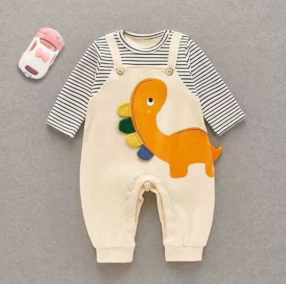 DinoSnuggle™ Baby Dinosaur Romper