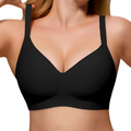 MamaEase™ Seamless Nursing Bra | Soft Wireless Maternity & Breastfeeding Bra for Moms