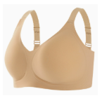 MamaEase™ Seamless Nursing Bra | Soft Wireless Maternity & Breastfeeding Bra for Moms