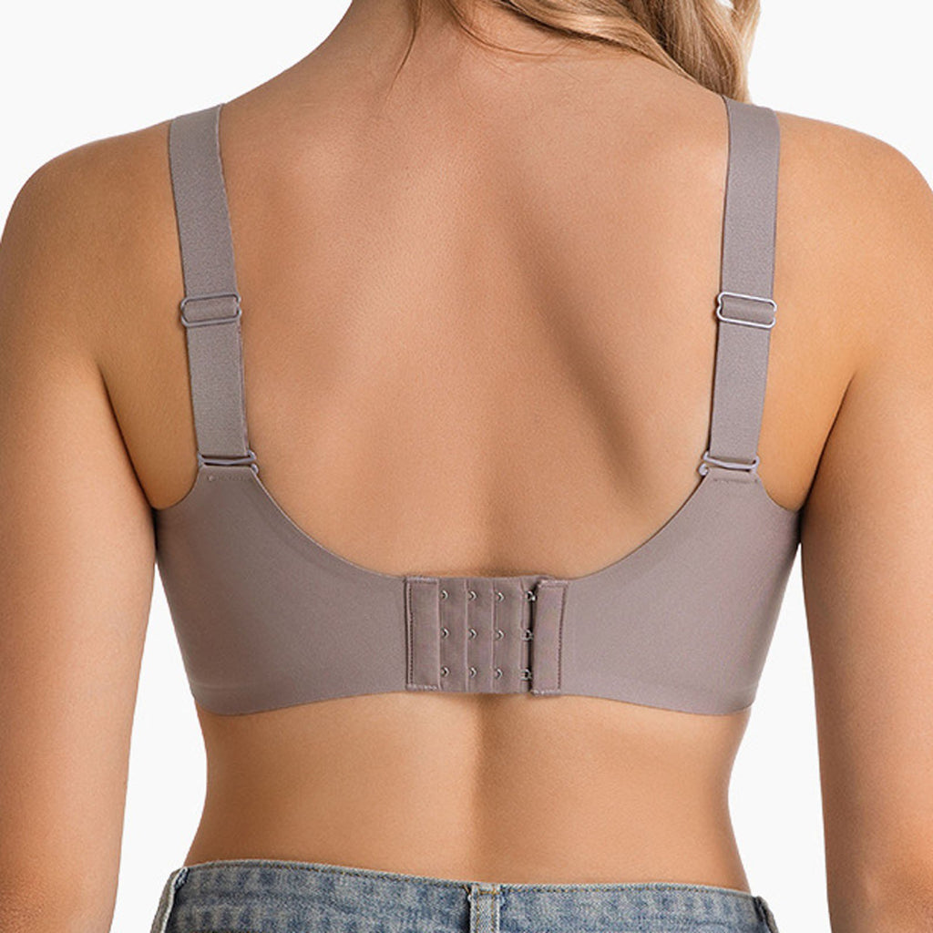 MamaLuxe™ 3-Pack Seamless Nursing Bras | Soft Wireless Maternity & Breastfeeding Bras for Moms