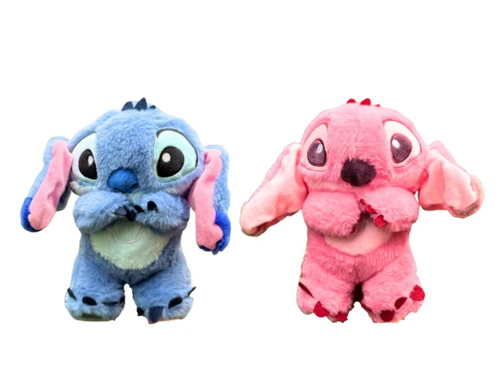 BreezyBuddy™ Breathing Stitch Teddy Bear