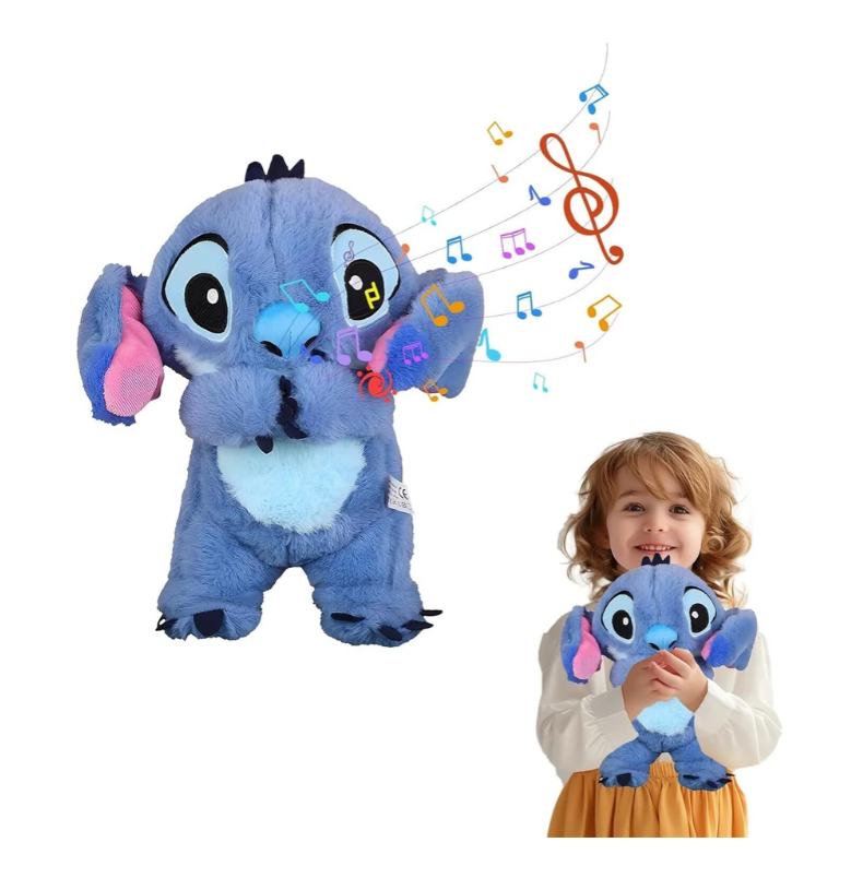 BreezyBuddy™ Breathing Stitch Teddy Bear