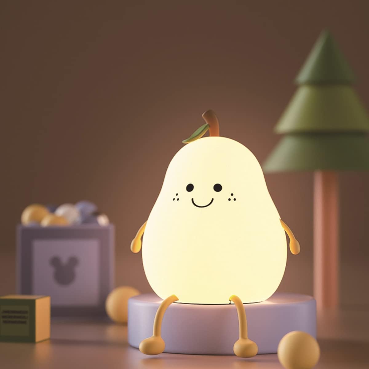 LittleGlow™ Pear Night Lamp