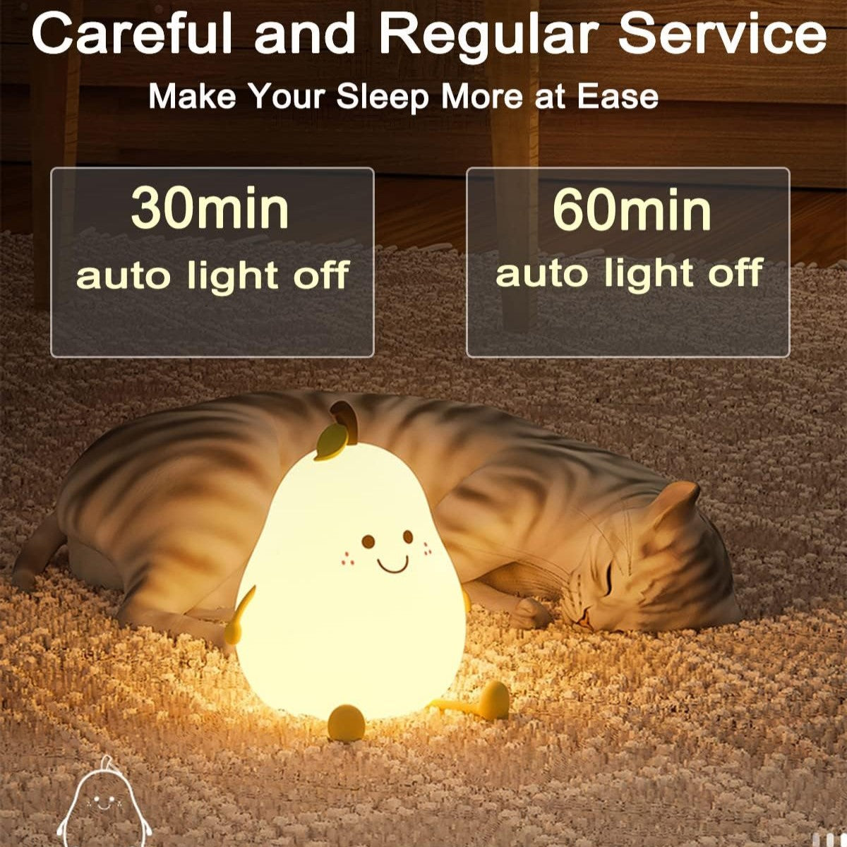 LittleGlow™ Pear Night Lamp