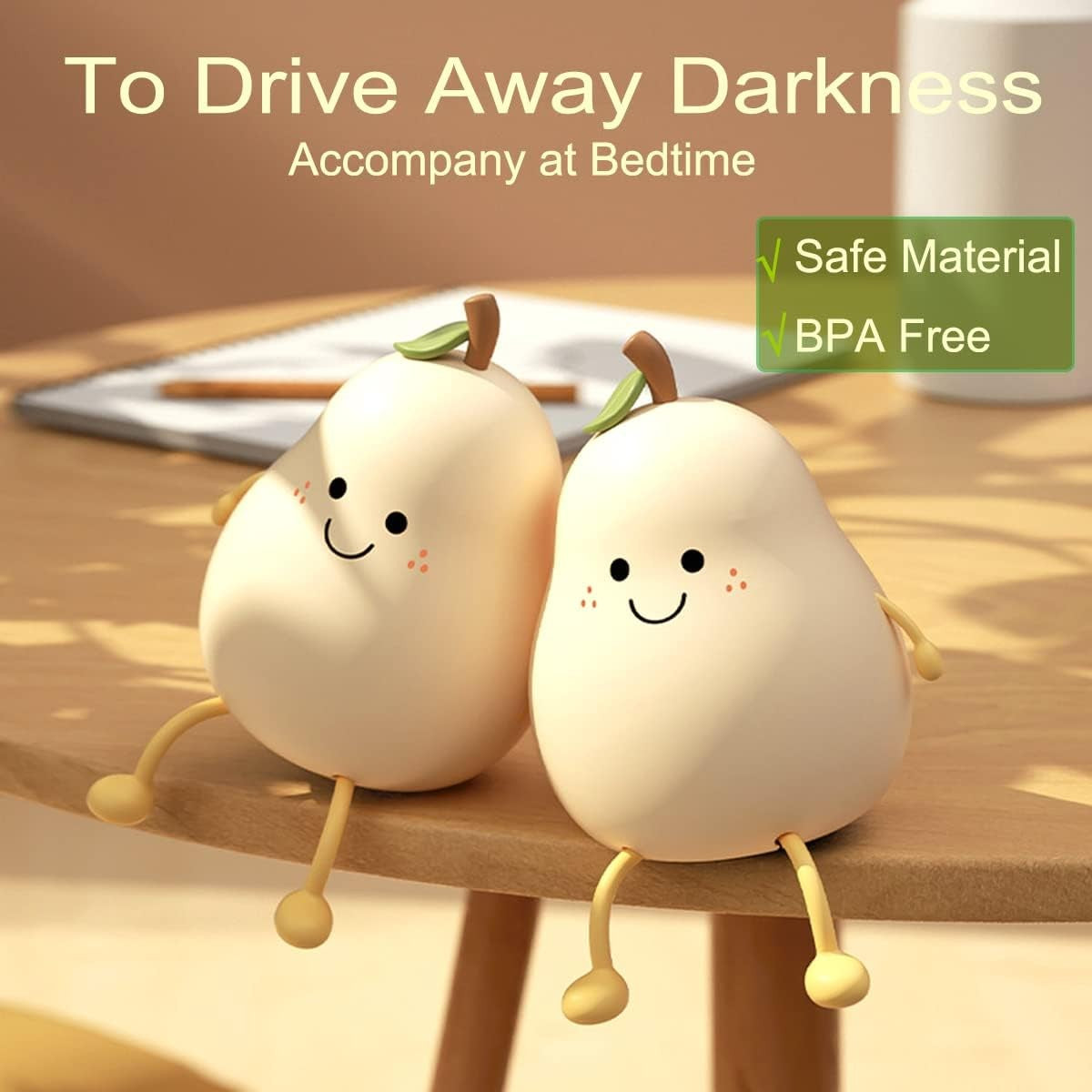 LittleGlow™ Pear Night Lamp