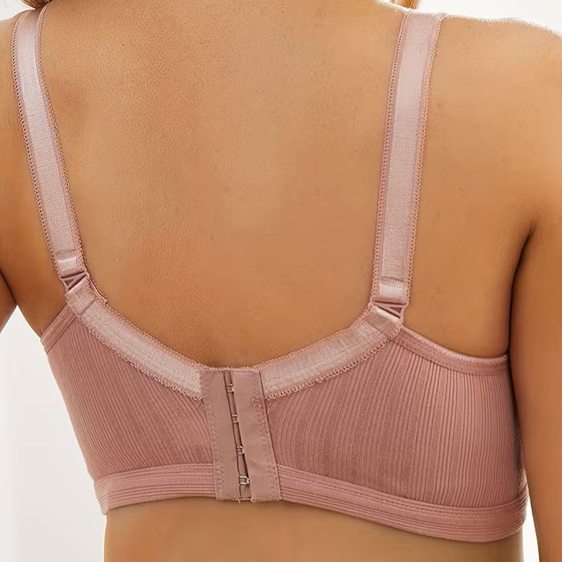 MamaSnap™ Nursing Bra | Snap-Front Easy-Access Maternity & Breastfeeding Bra
