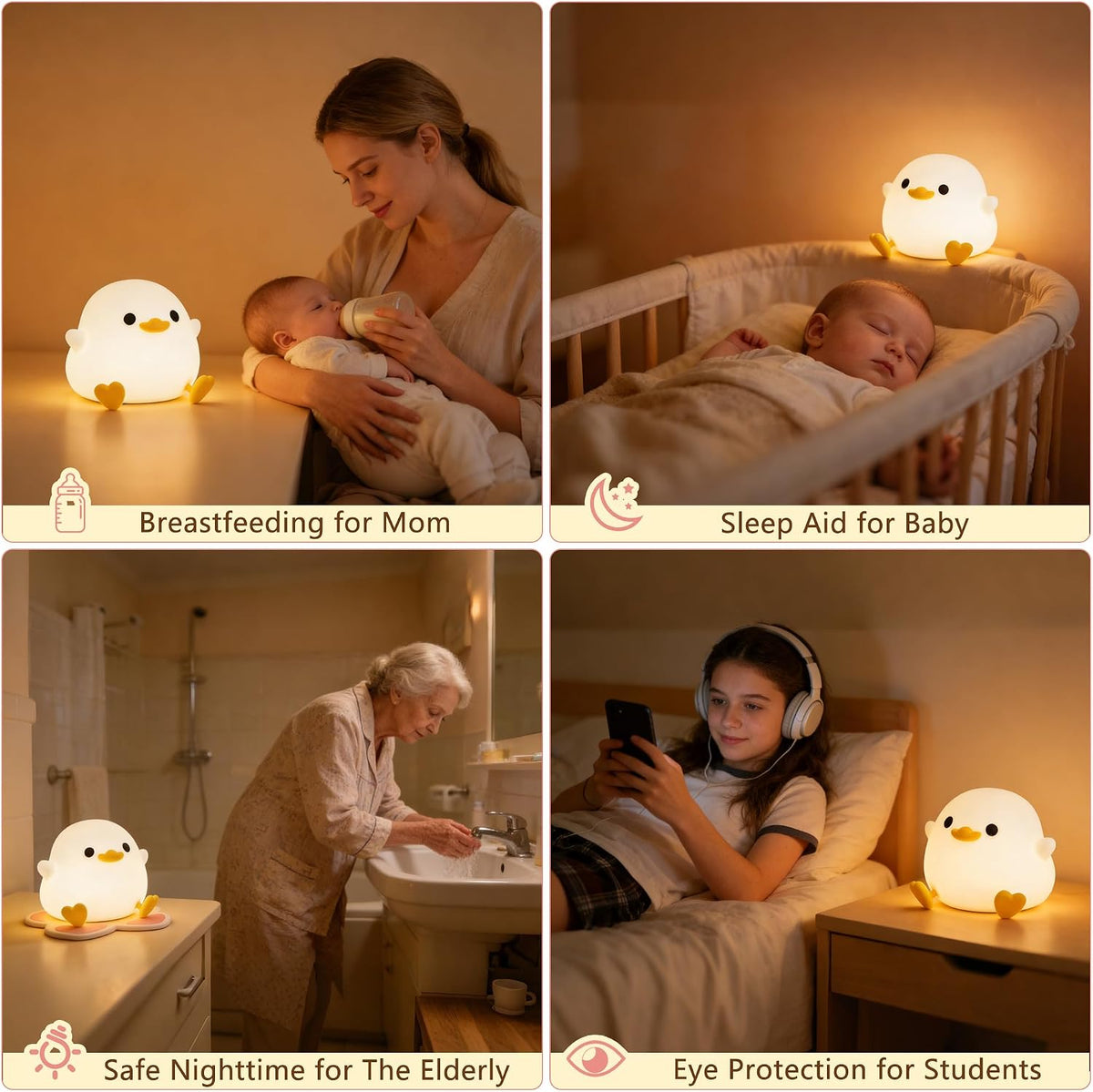 DuckDoodle™ Night Lamp