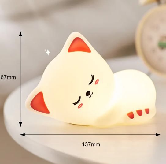 KittyGlow™ Cute Kitten Night Lamp
