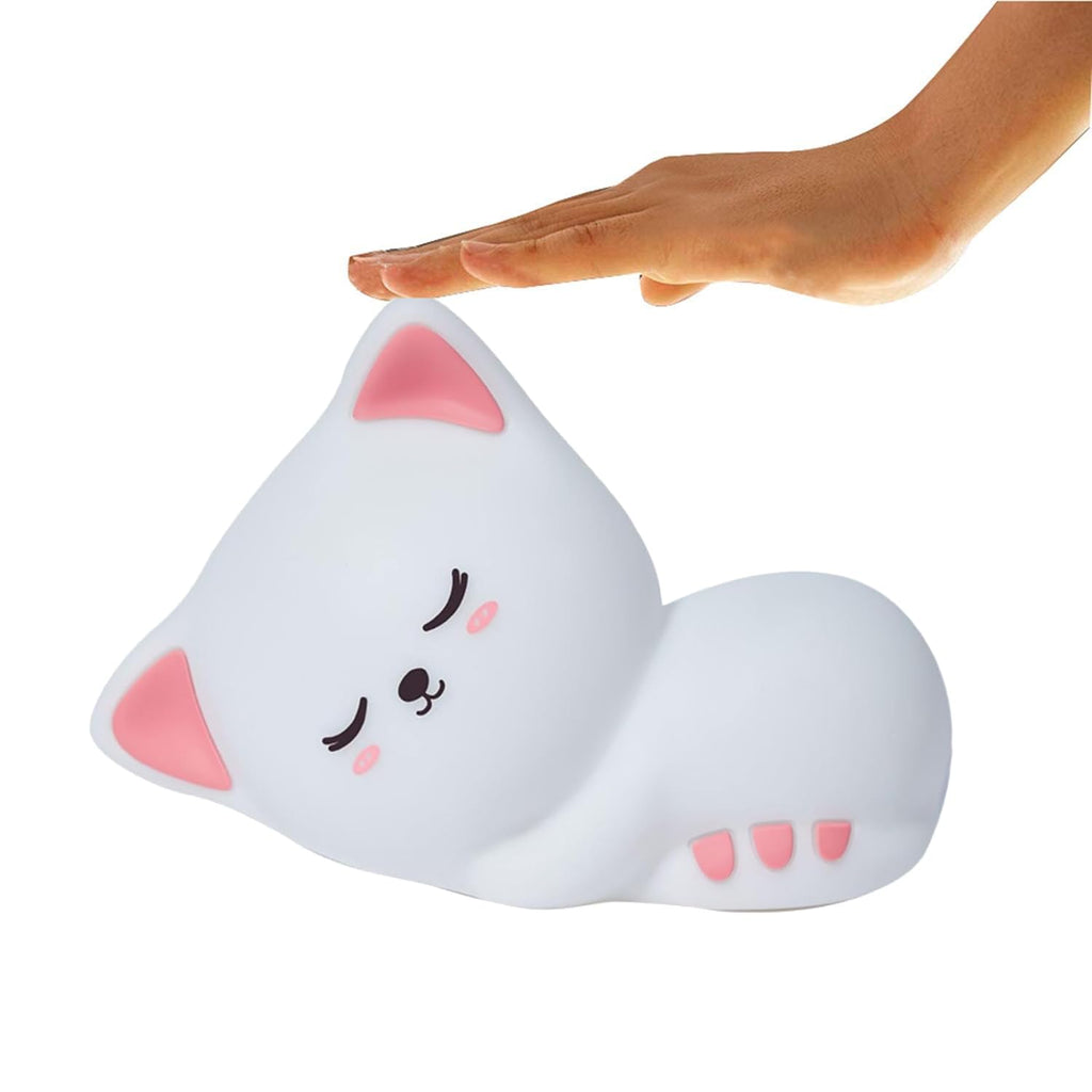 KittyGlow™ Cute Kitten Night Lamp