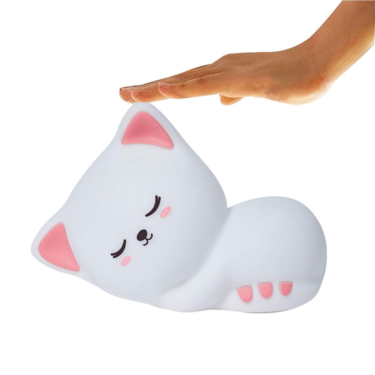 KittyGlow™ Cute Kitten Night Lamp