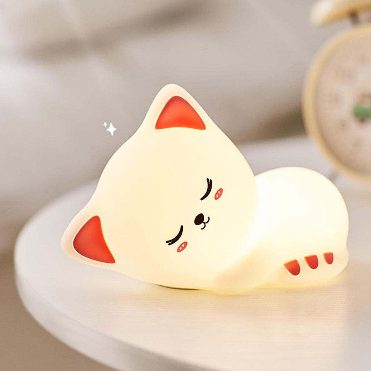 KittyGlow™ Cute Kitten Night Lamp