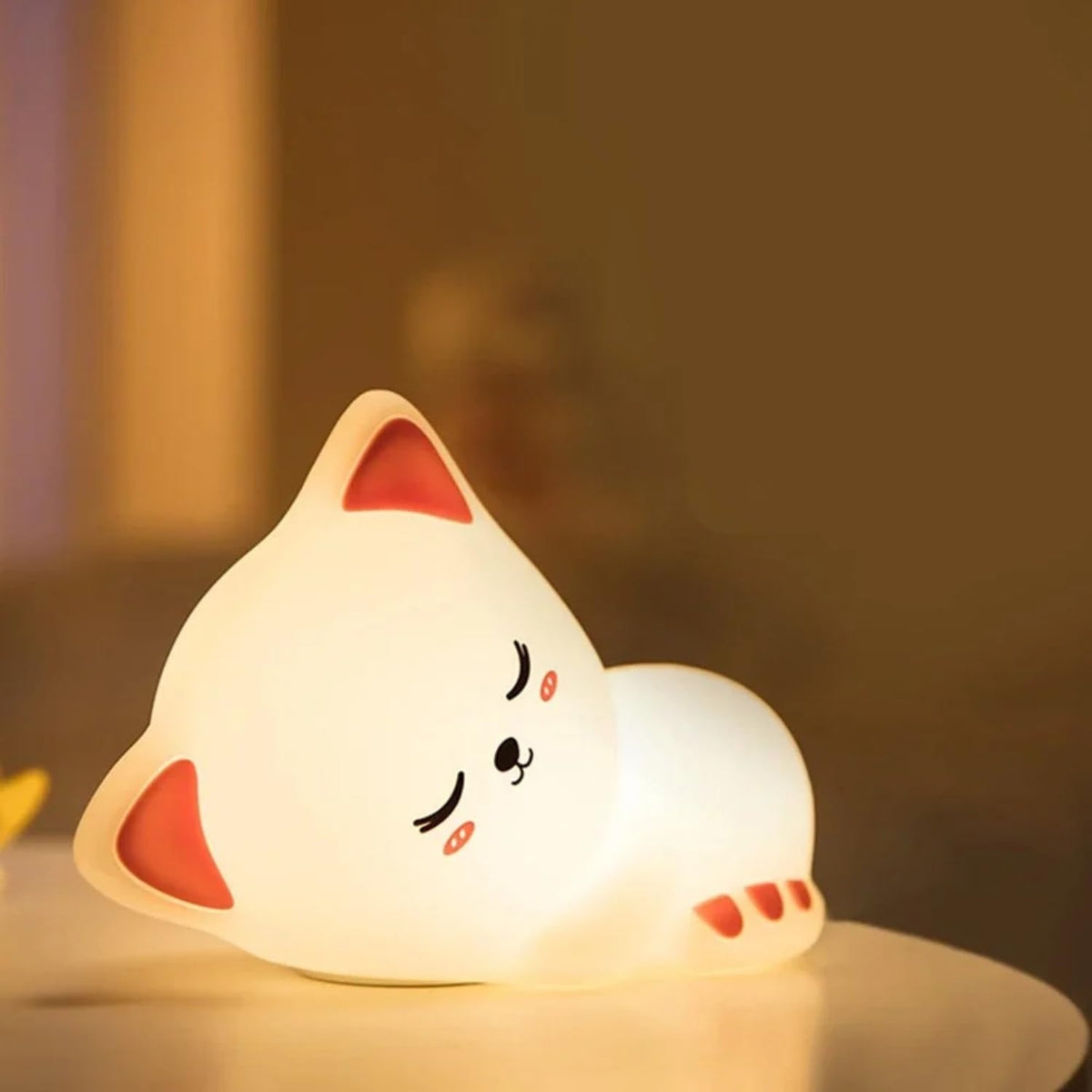 KittyGlow™ Cute Kitten Night Lamp