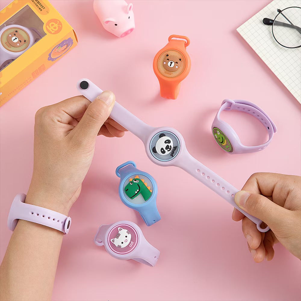BugBuddy™ Kids Mosquito Repellent Bracelet